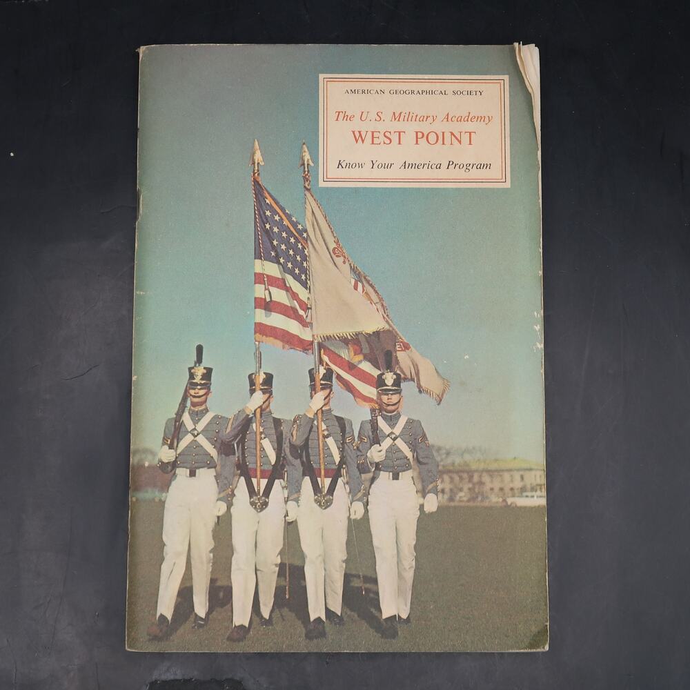 American Geographical Society Know Your America Program: West Point 1965 Vintage